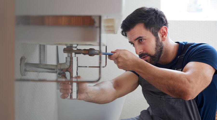 Faucet cartridge replacement in Salt Lick, KY
